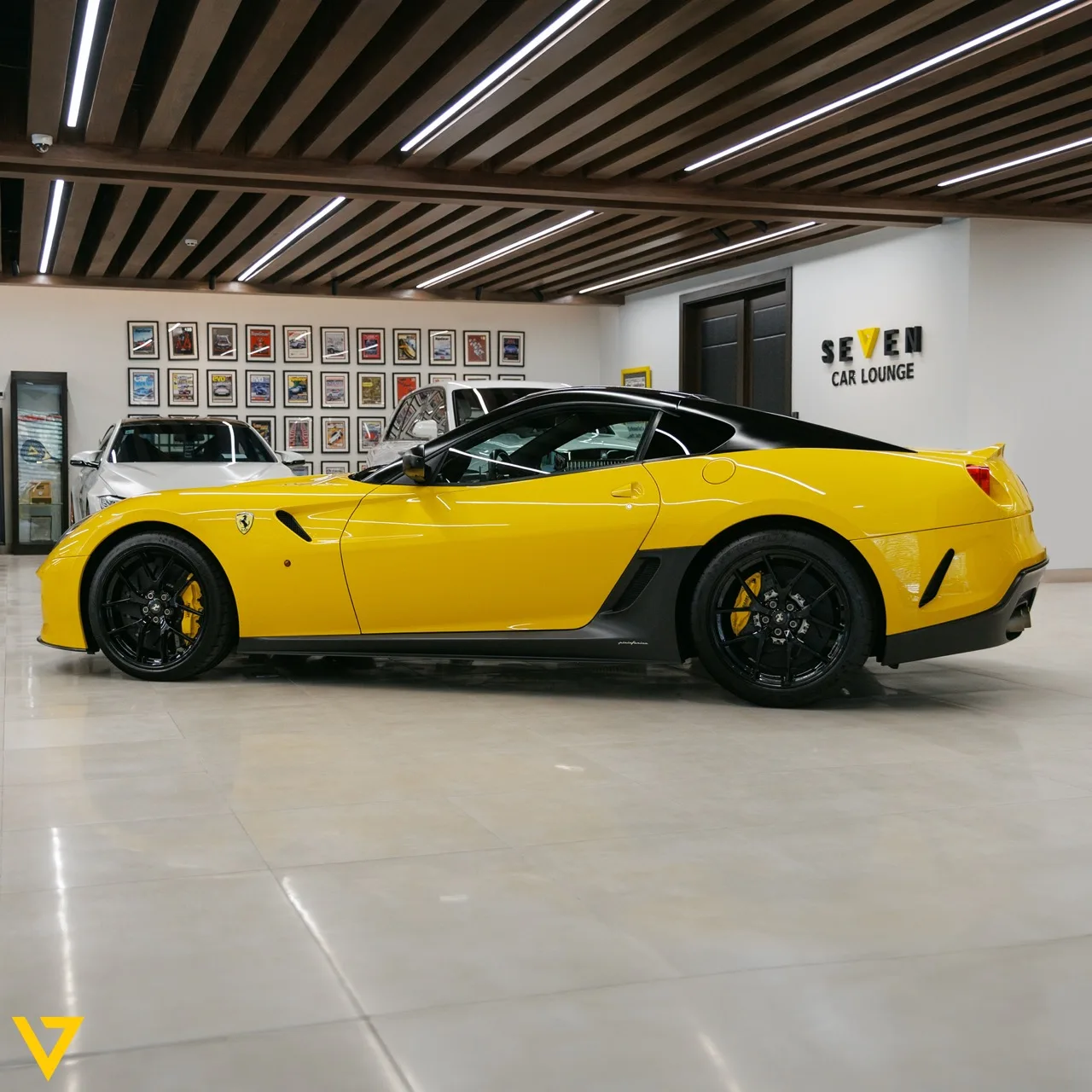 2011 Ferrari 599 GTO for sale, exterior, Giallo Tristrato