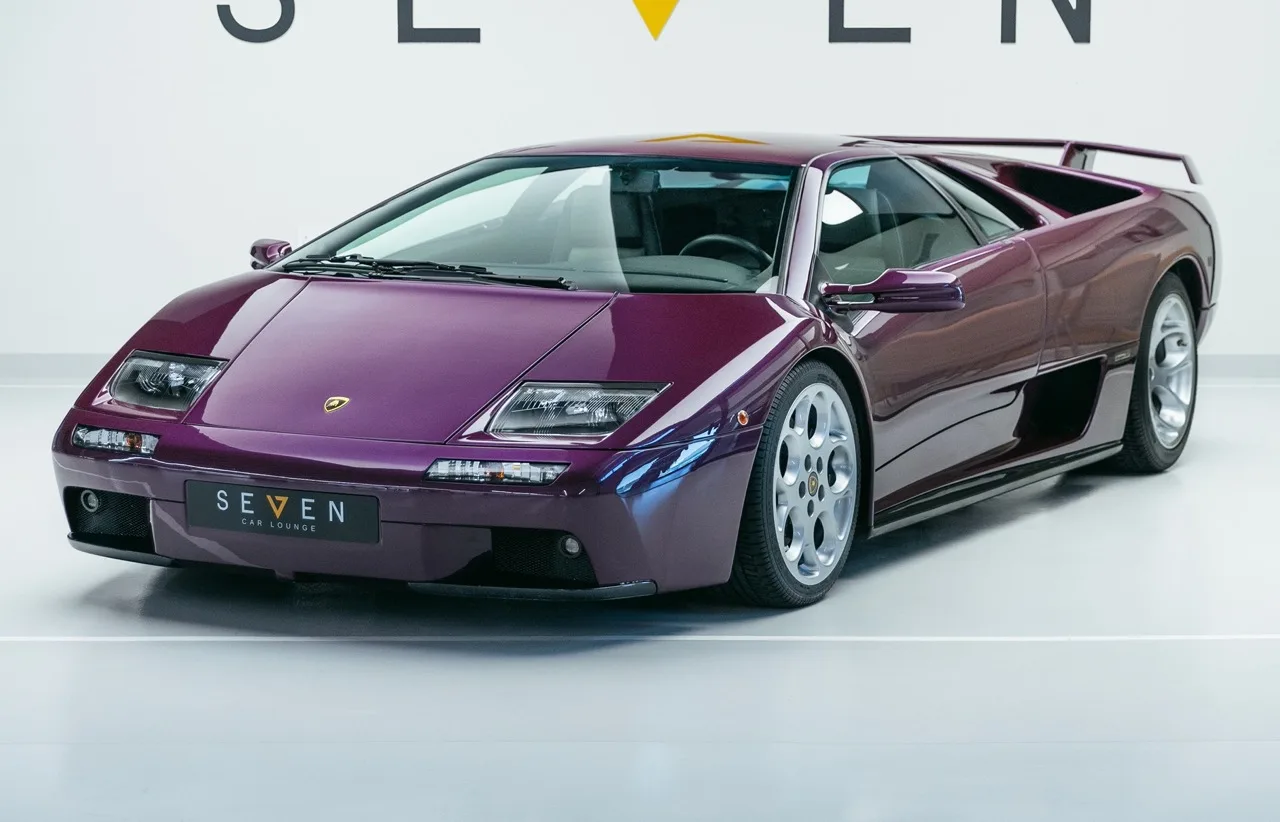 2002 Lamborghini Diablo VT 6.0