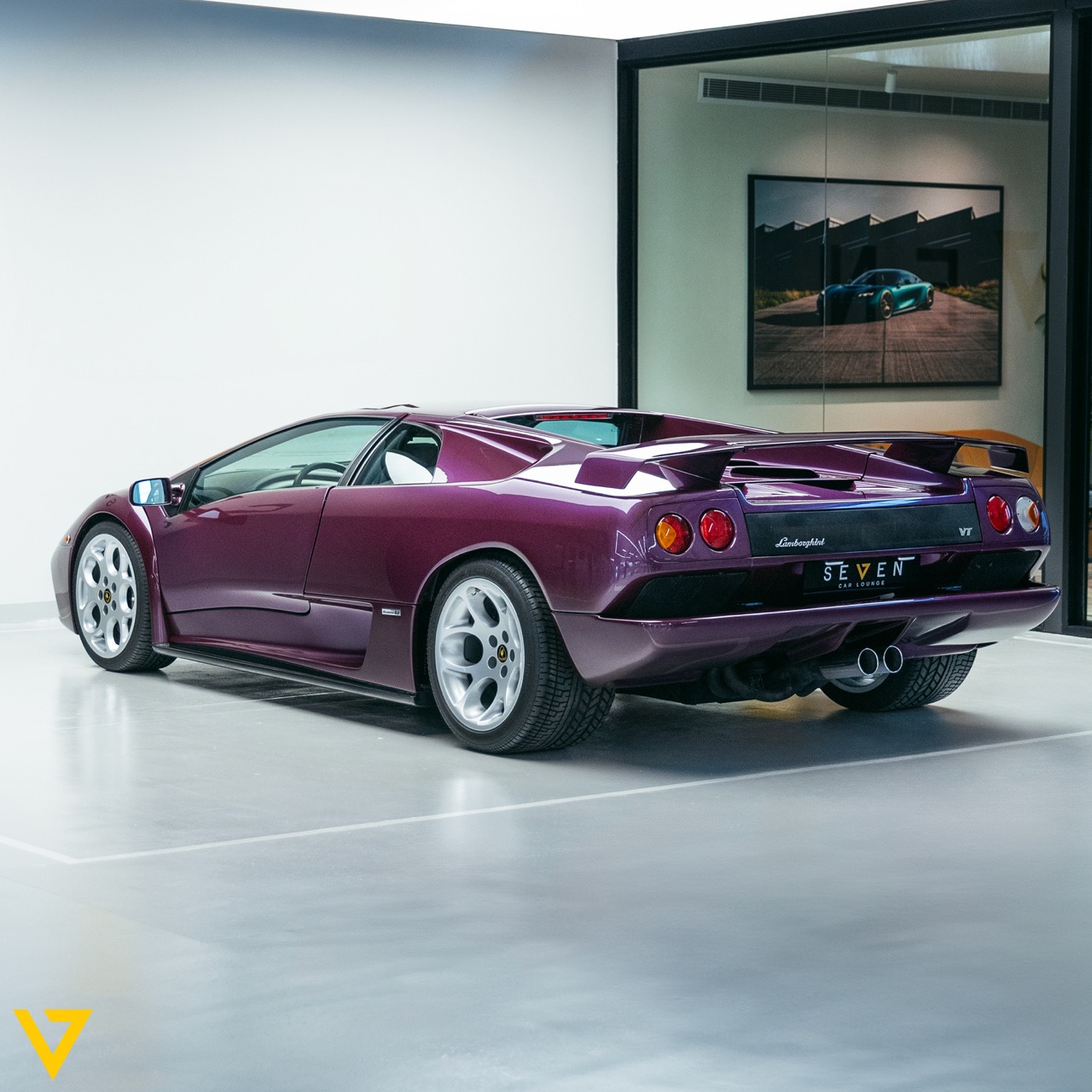 2002 Lamborghini Diablo VT 6.0, 2/29