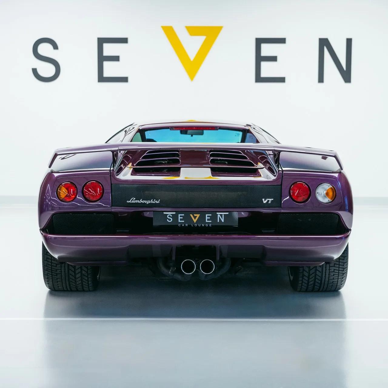 2002 Lamborghini Diablo VT 6.0 for sale, exterior, Viola Ophelia