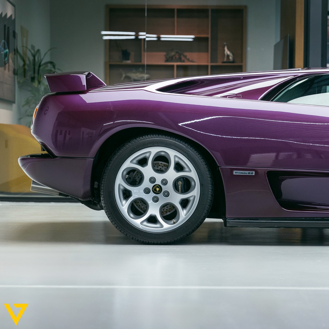 2002 Lamborghini Diablo VT 6.0, 9/29
