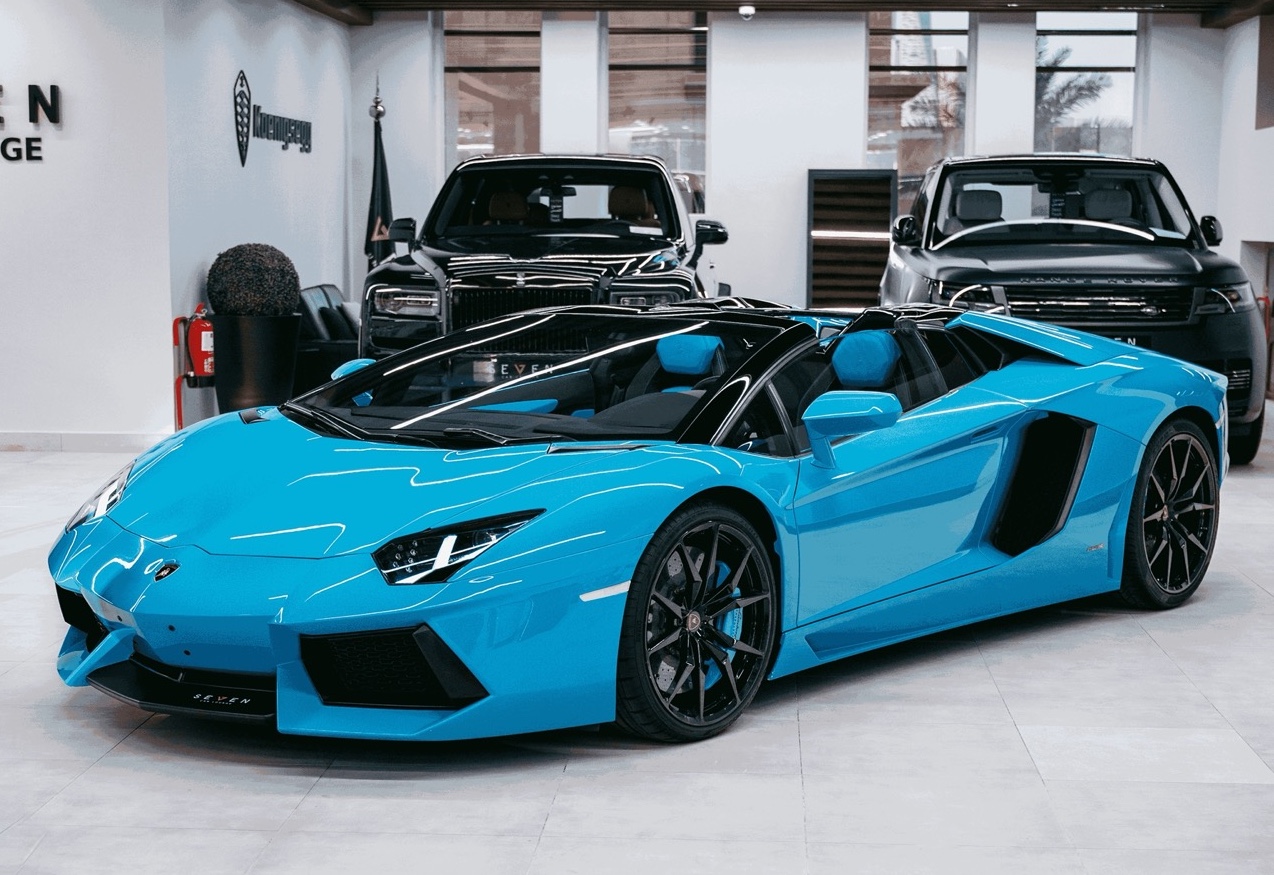 2016 Lamborghini Aventador LP 700-4 Roadster