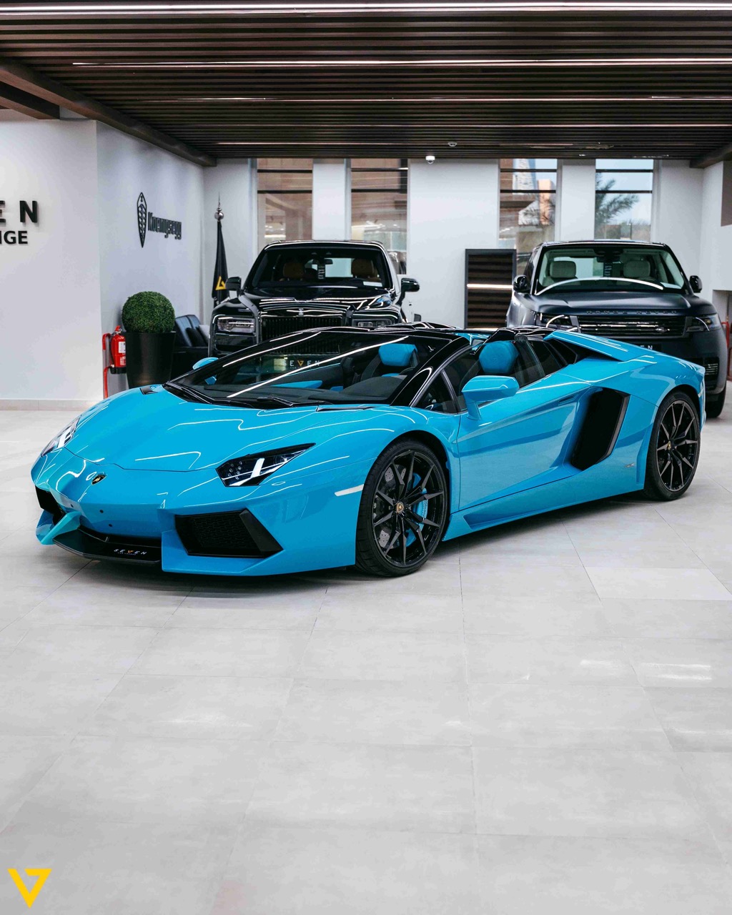 2016 Lamborghini Aventador LP 700-4 Roadster, 9/11