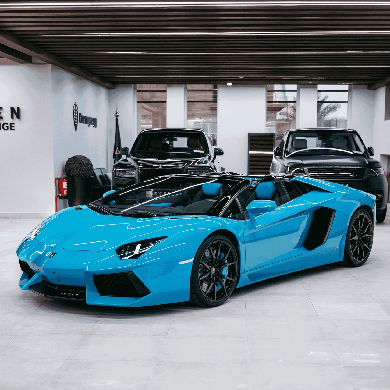 2016 Lamborghini Aventador LP 700-4 Roadster, 11/11