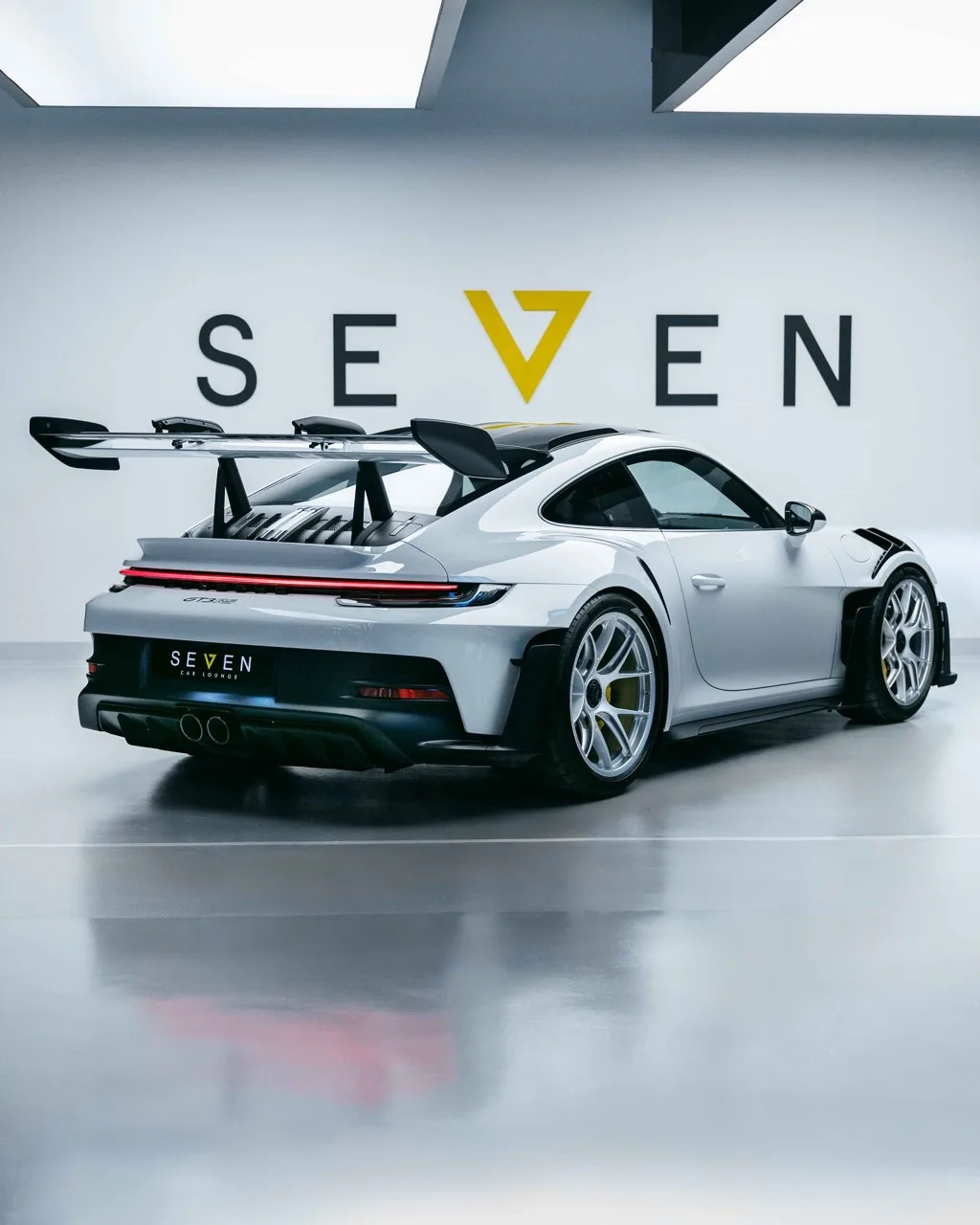 2024 Porsche 911 GT3 RS for sale, exterior, Pure White