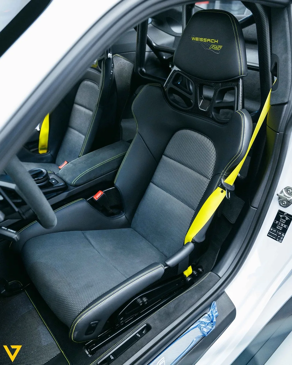 2024 Porsche 911 GT3 RS interior, seats
