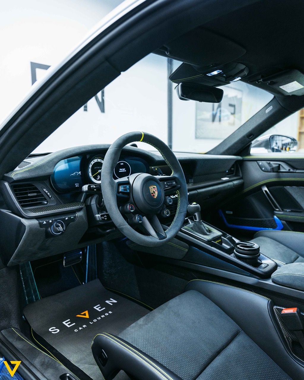 2024 Porsche 911 GT3 RS, 7/12