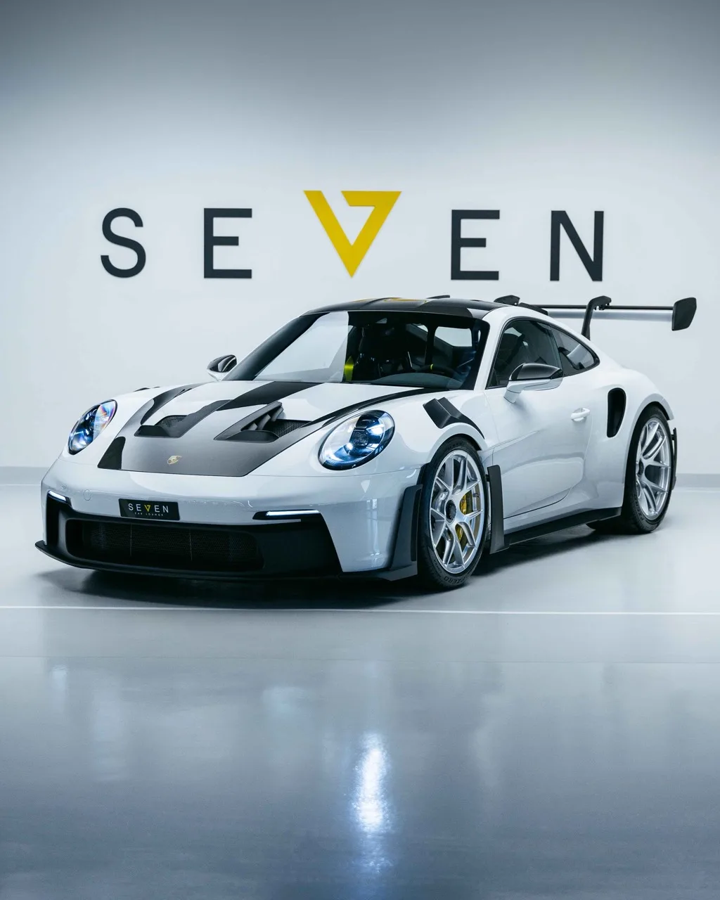 2024 Porsche 911 GT3 RS for sale, exterior, Pure White