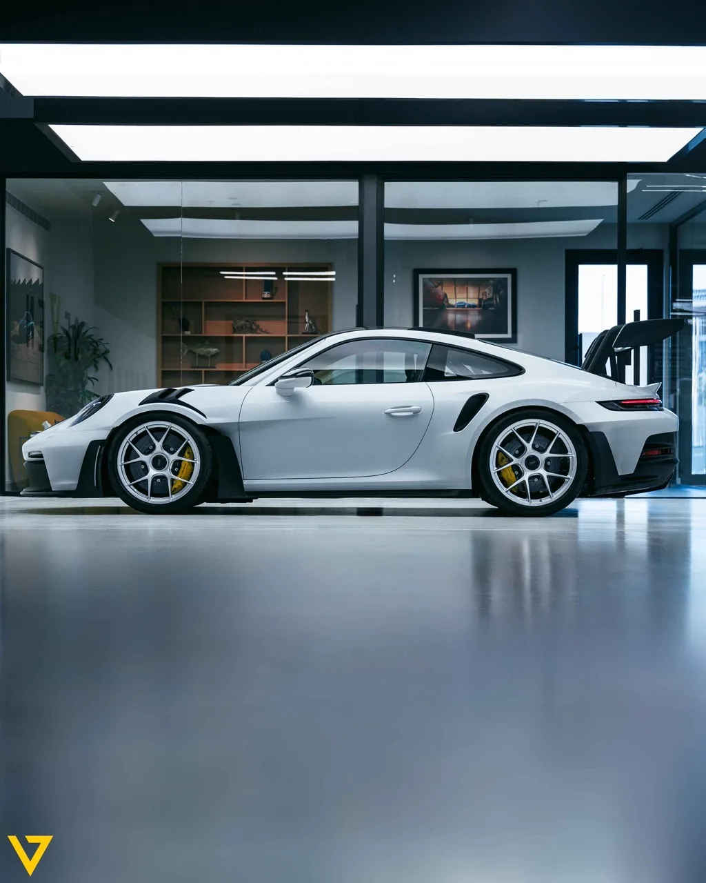 2024 Porsche 911 GT3 RS for sale, exterior, Pure White