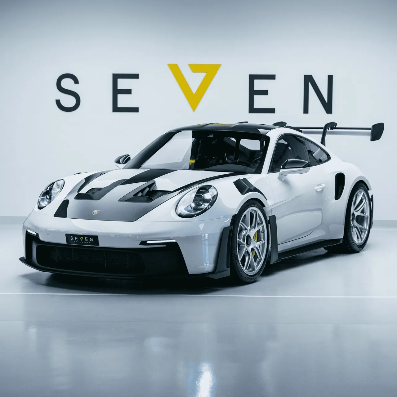 2024 Porsche 911 GT3 RS for sale, exterior, Pure White