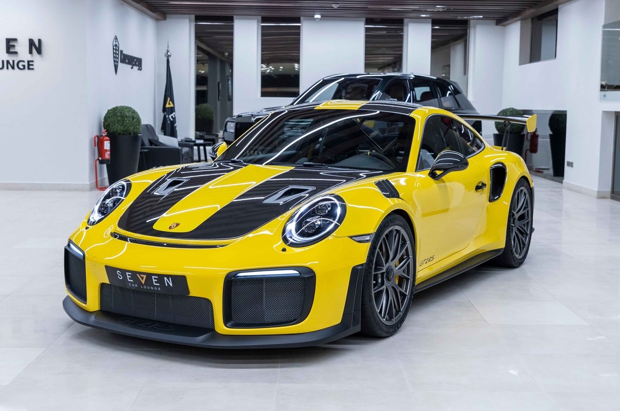 2018 Porsche 911 GT2 RS