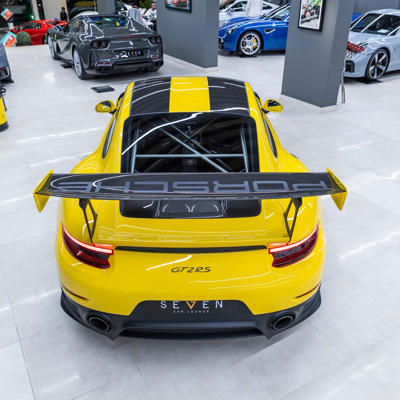 2018 Porsche 911 GT2 RS, 2/29