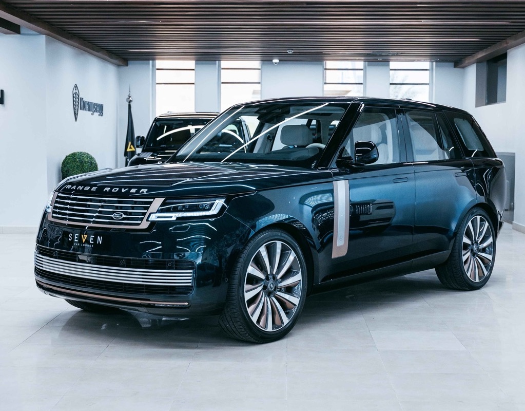 2024 Range Rover Vogue SV