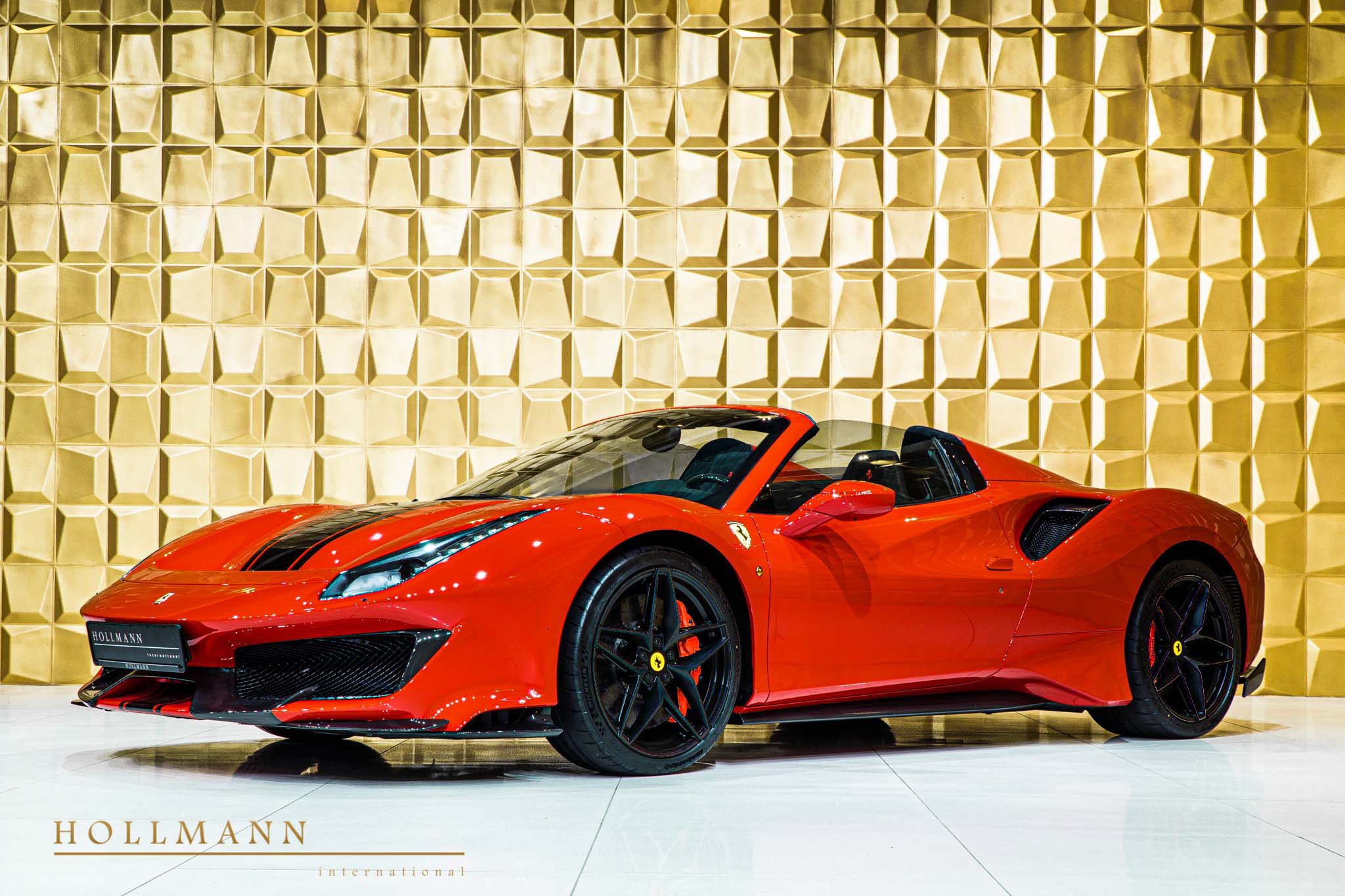 2019 Ferrari 488 Pista Spider - Hollmann