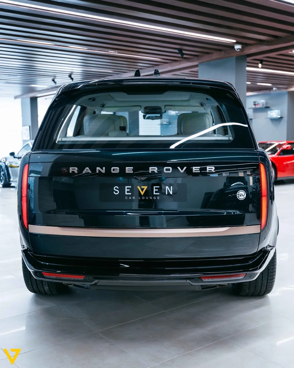 2024 Range Rover Vogue SV for sale, exterior, Green