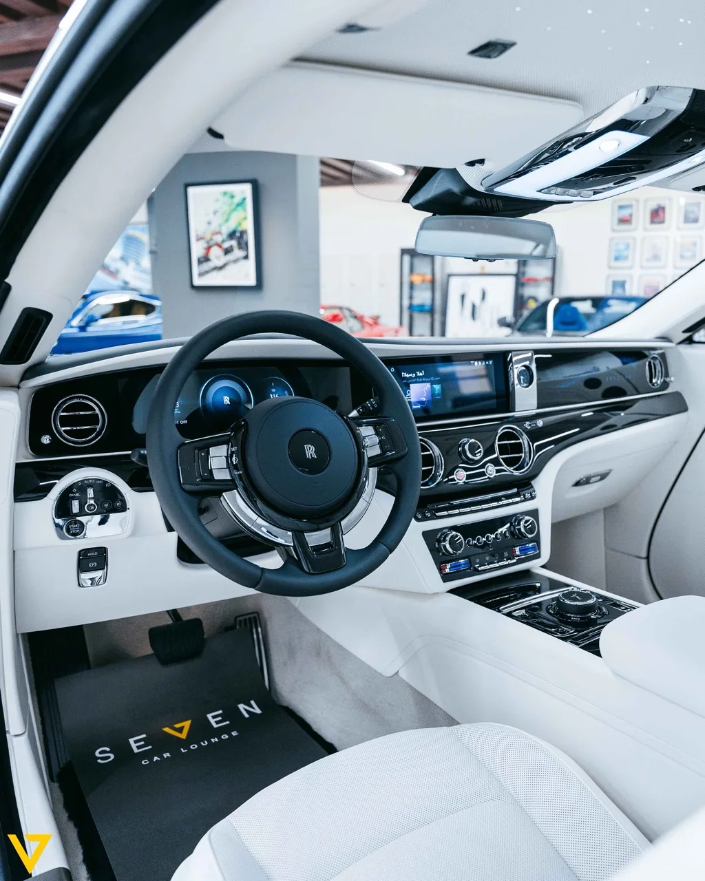 2024 Rolls-Royce Spectre interior, dashboard