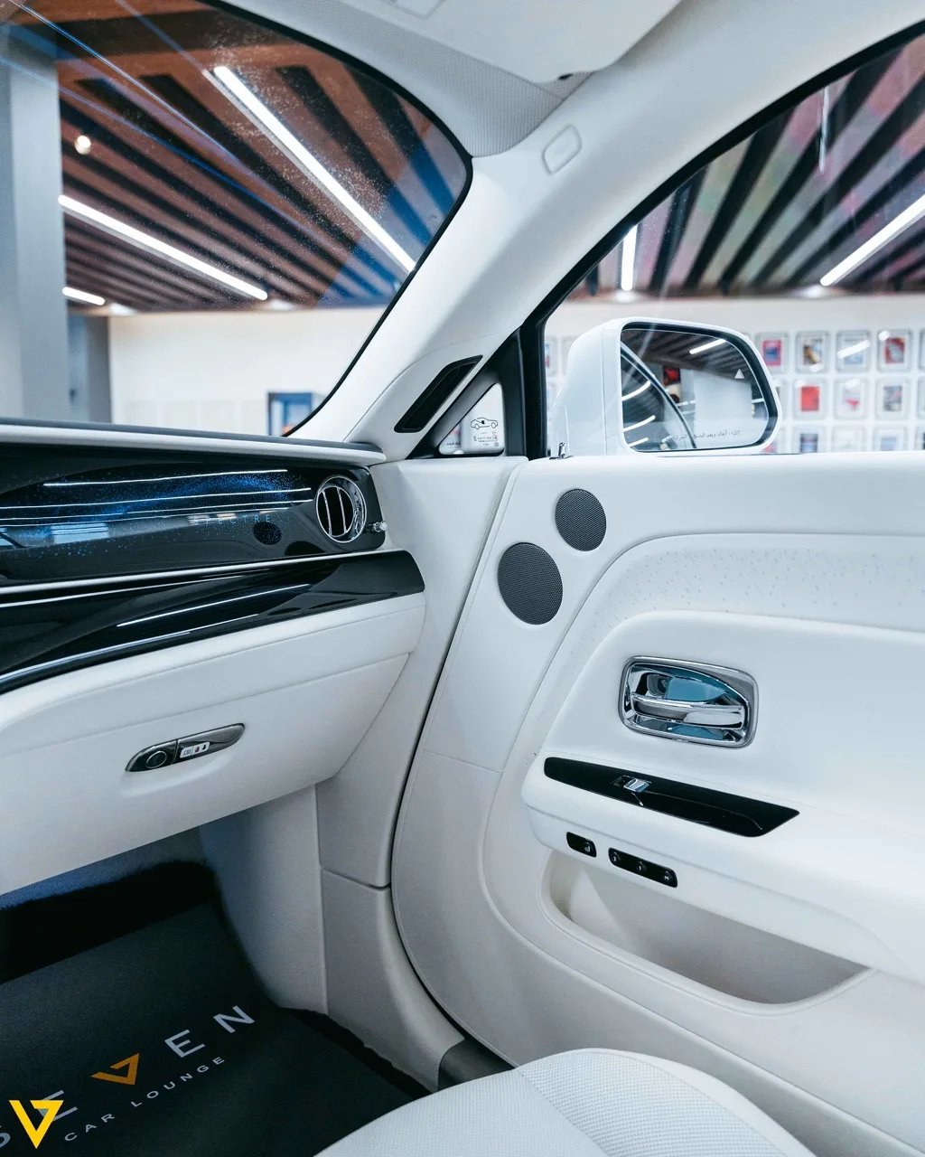 2024 Rolls-Royce Spectre interior, door panel