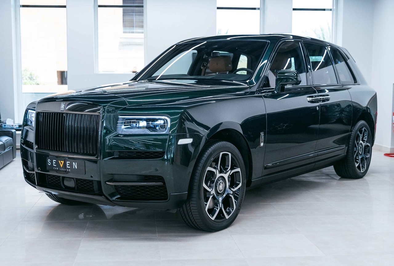 2022 Rolls-Royce Cullinan Black Badge