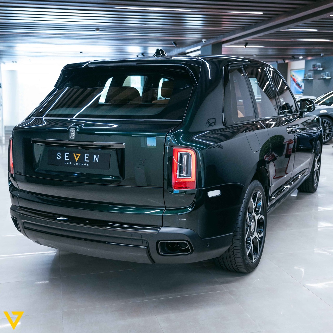 2022 Rolls-Royce Cullinan Black Badge, 8/11