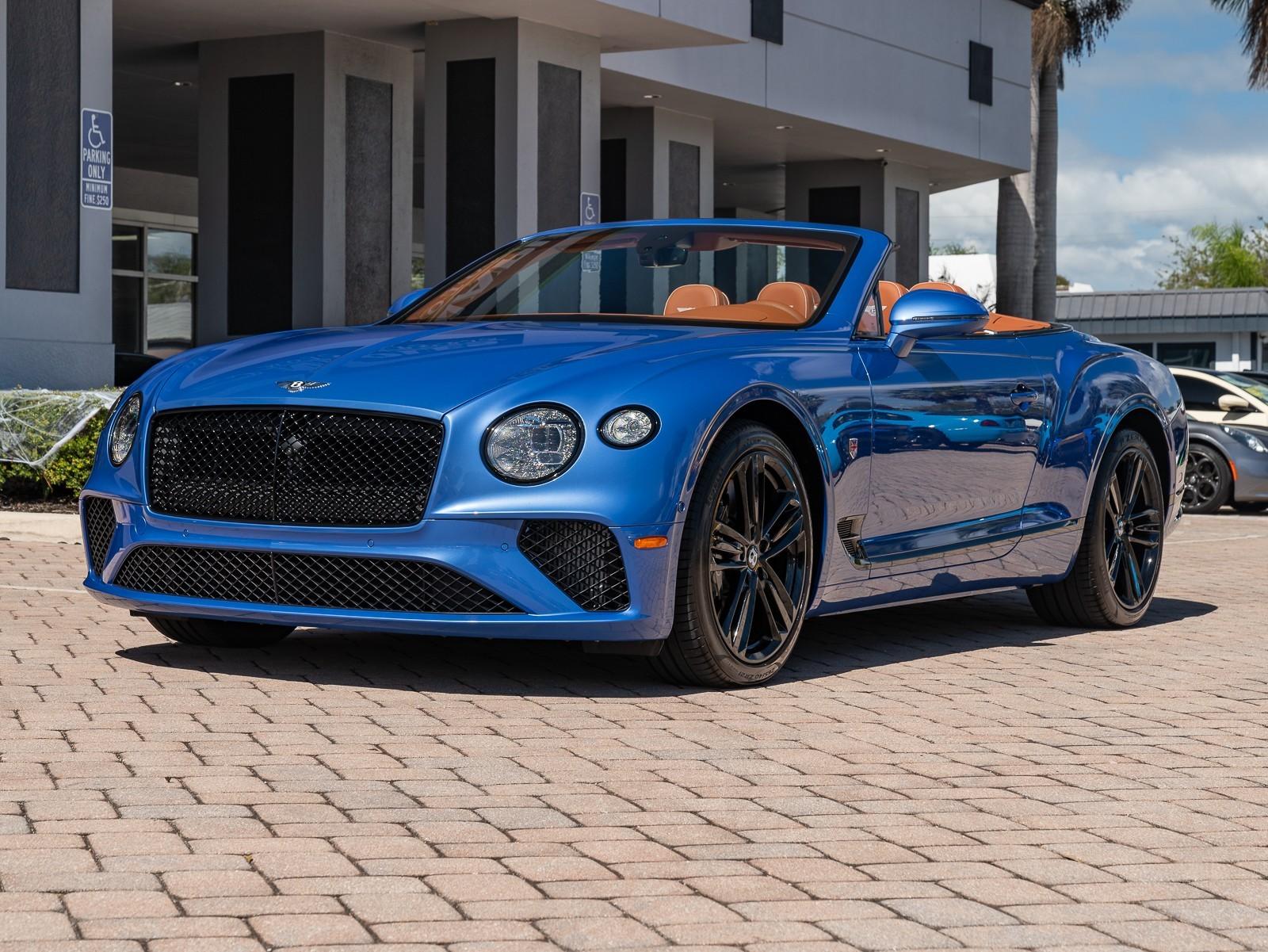 2023 Bentley Continental GTC