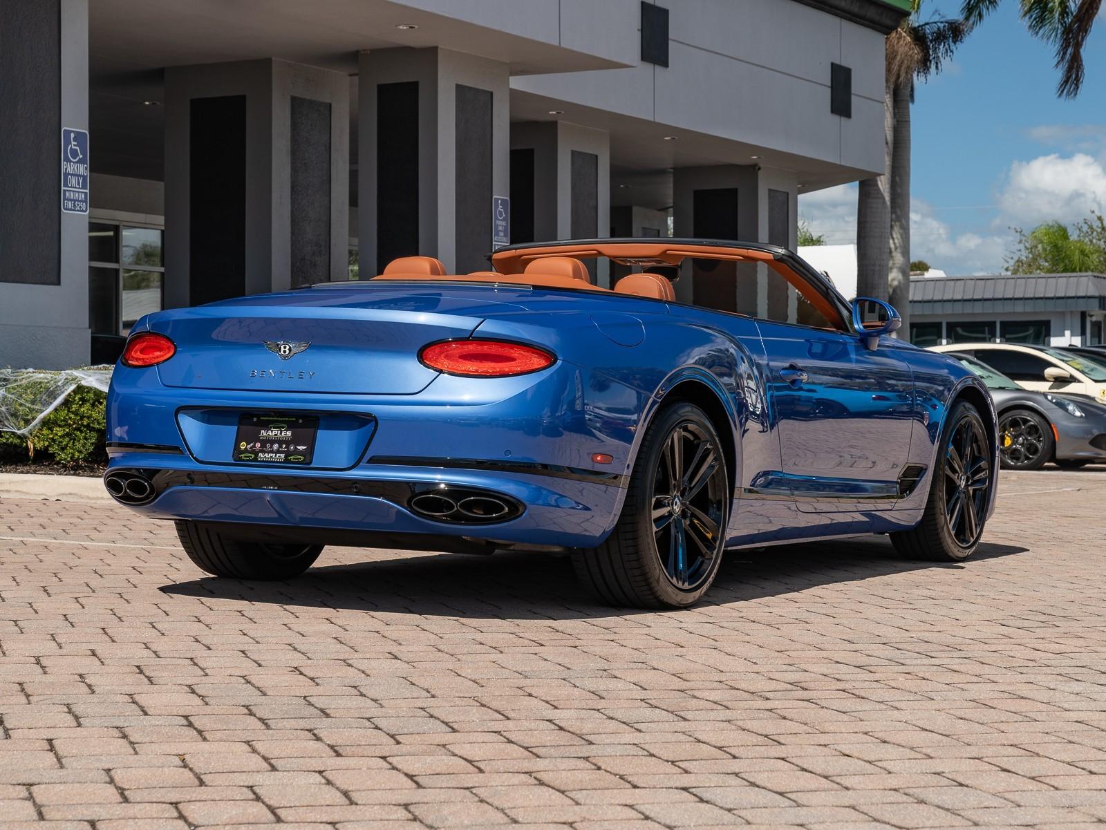 2023 Bentley Continental GTC, 5/20