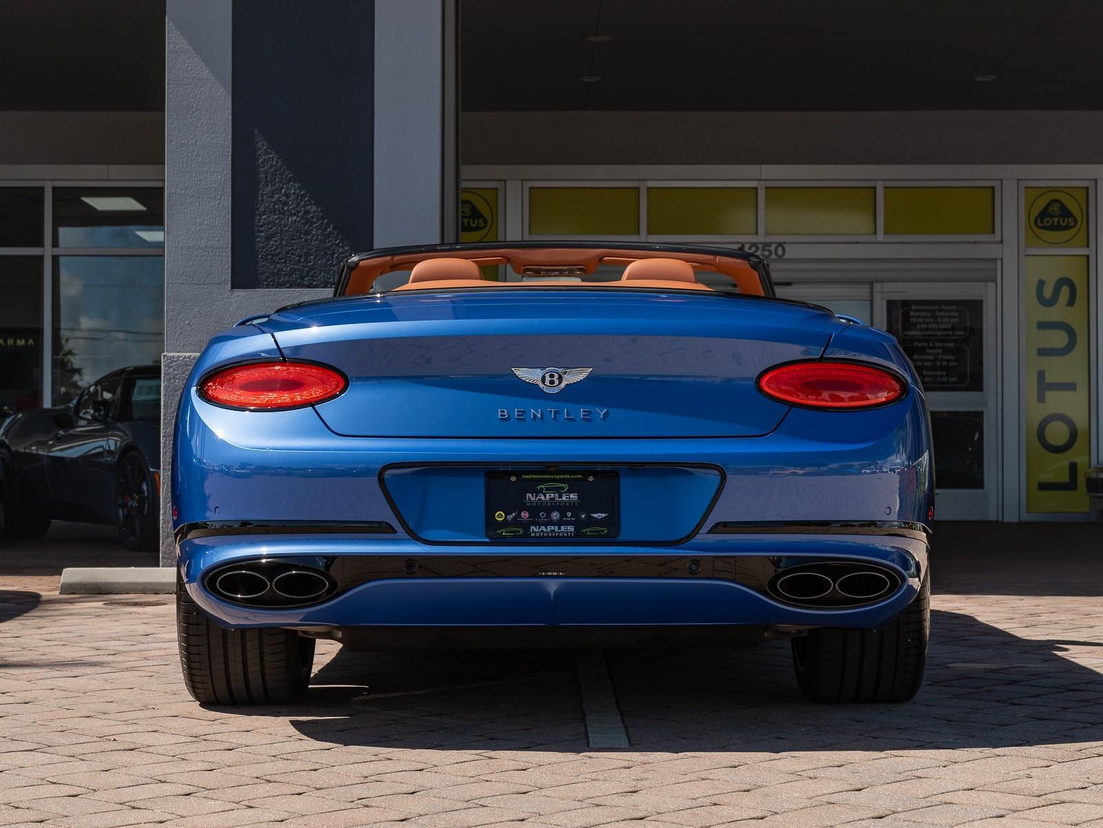 2023 Bentley Continental GTC, 12/20