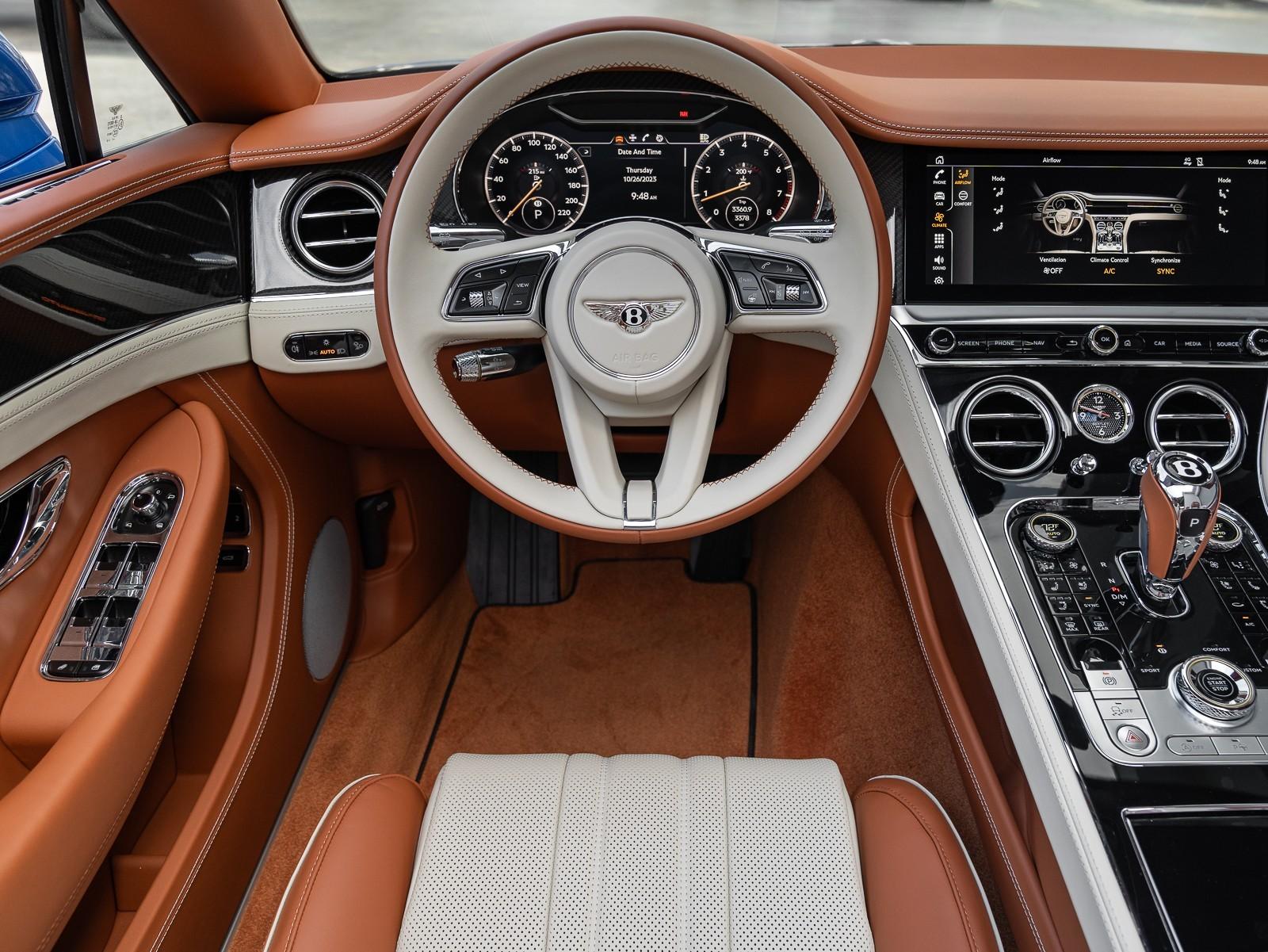 2023 Bentley Continental GTC, 18/20