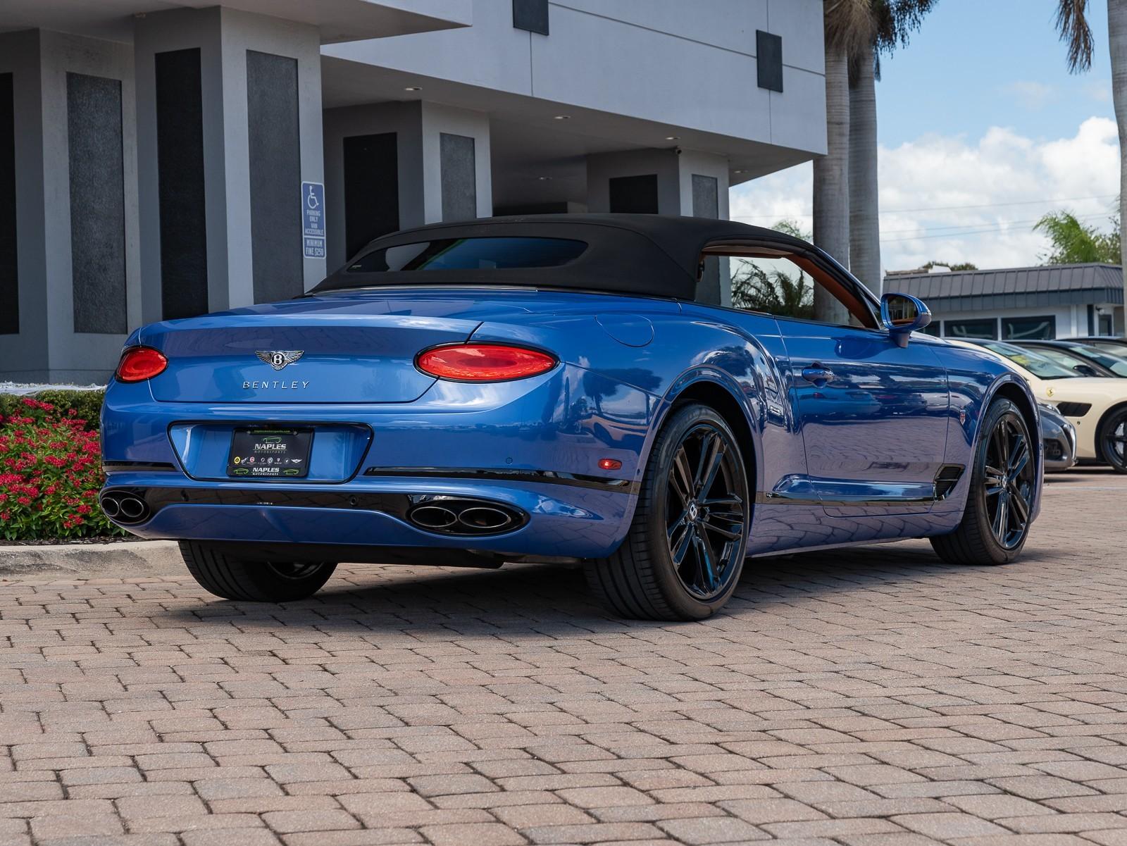 2023 Bentley Continental GTC, 19/20