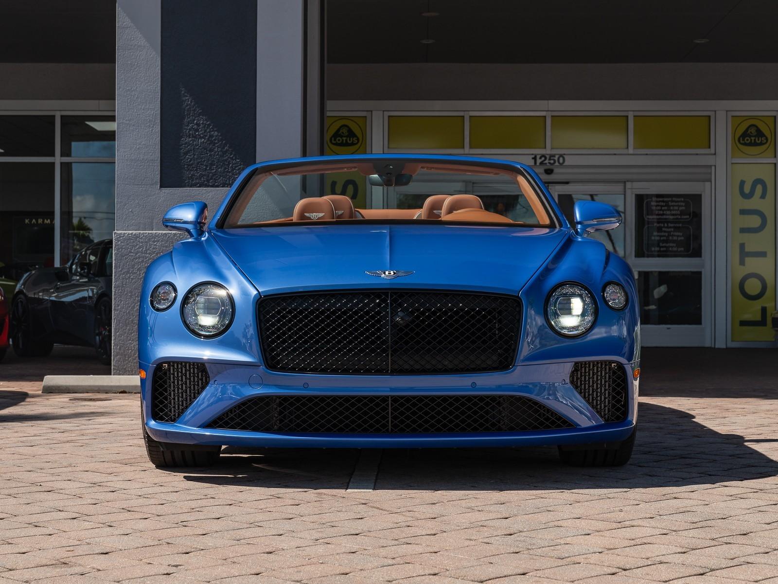 2023 Bentley Continental GTC, 20/20