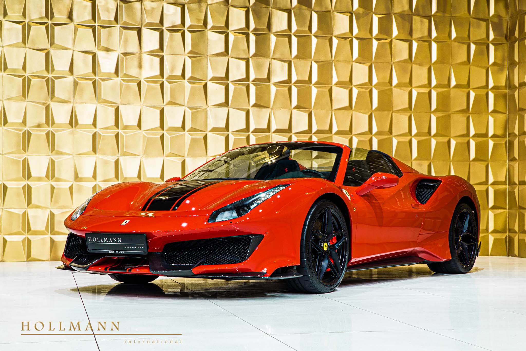 2019 Ferrari 488 Pista Spider - Hollmann, 6/20