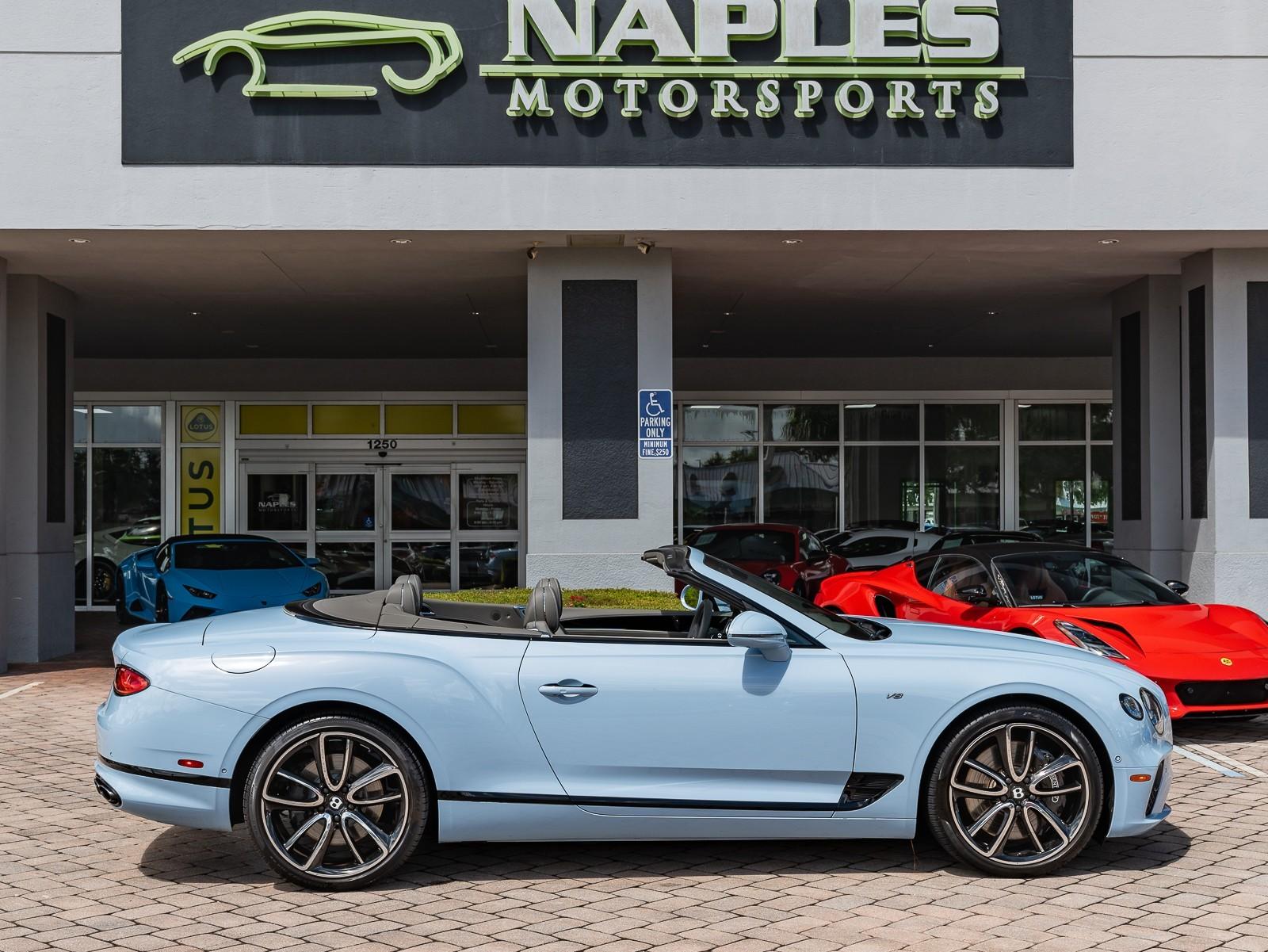 2022 Bentley Continental GT V8, 5/19