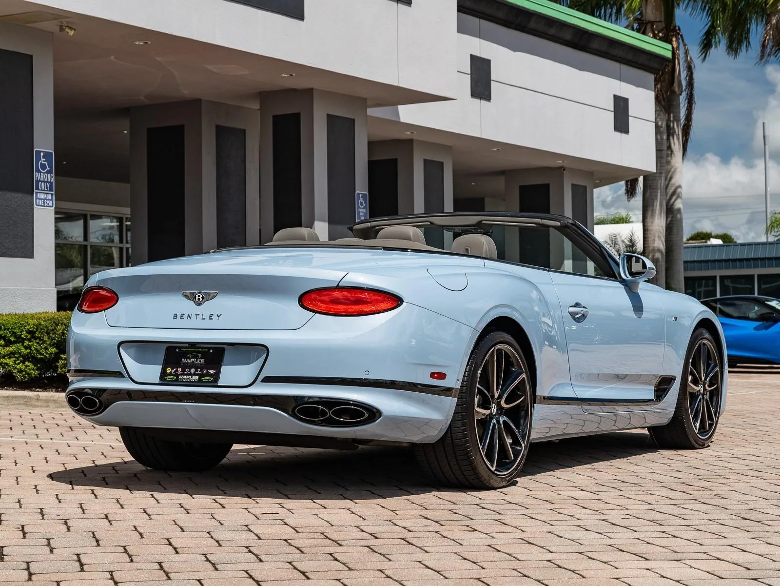 2022 Bentley Continental GT V8 for sale, exterior, Jetstream II Metallic