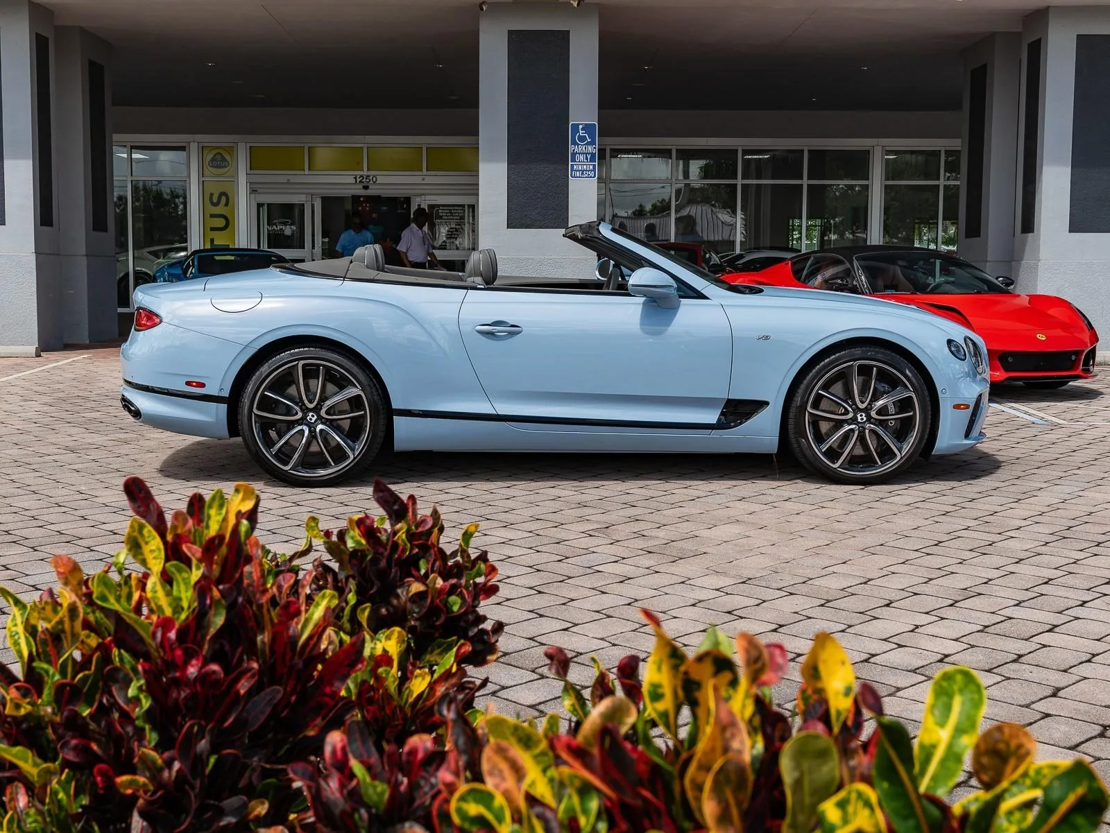 2022 Bentley Continental GT V8 for sale, exterior, Jetstream II Metallic