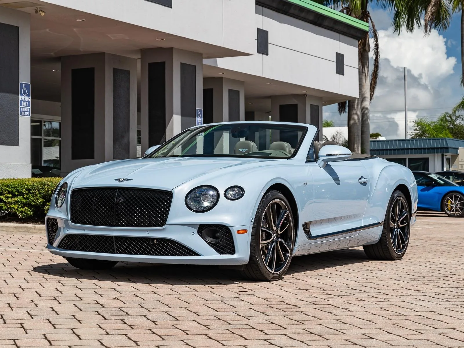 2022 Bentley Continental GT V8 for sale, exterior, Jetstream II Metallic