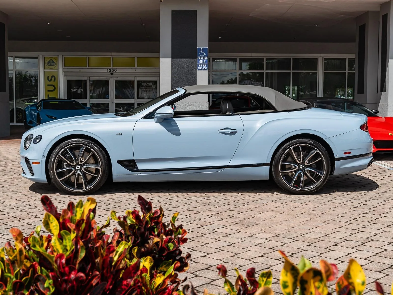 2022 Bentley Continental GT V8 for sale, exterior, Jetstream II Metallic