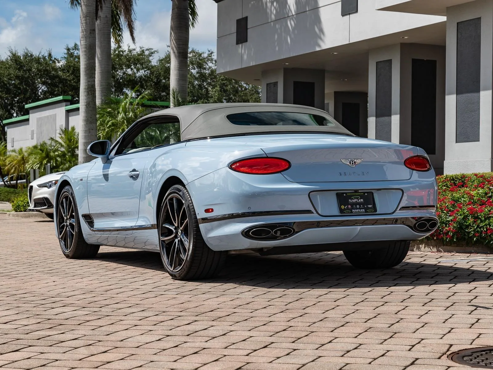 2022 Bentley Continental GT V8 for sale, exterior, Jetstream II Metallic