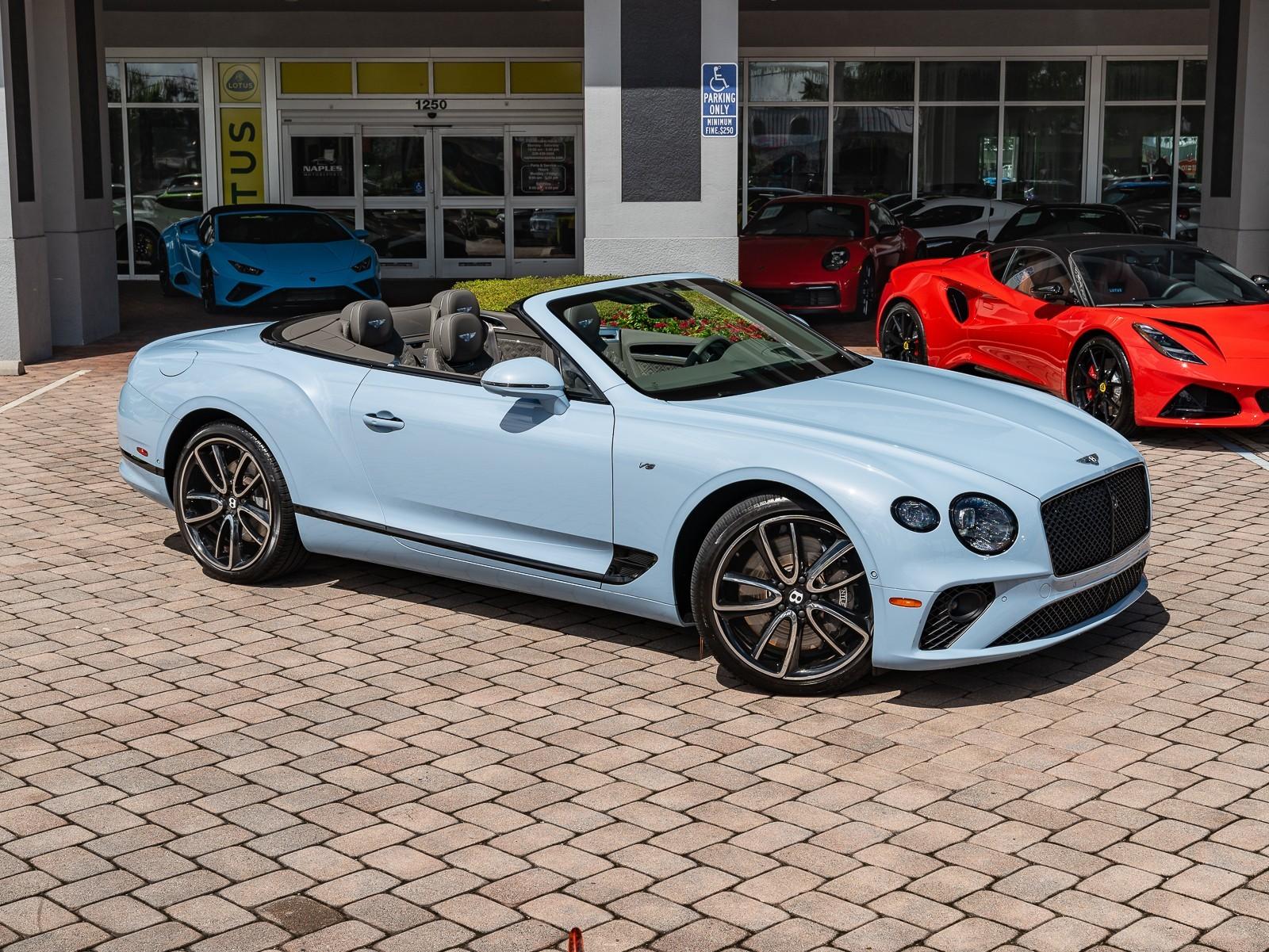 2022 Bentley Continental GT V8, 16/19