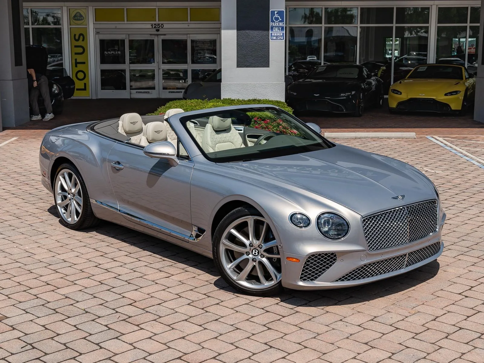 2022 Bentley Continental GT V8 for sale, exterior, Extreme Silver