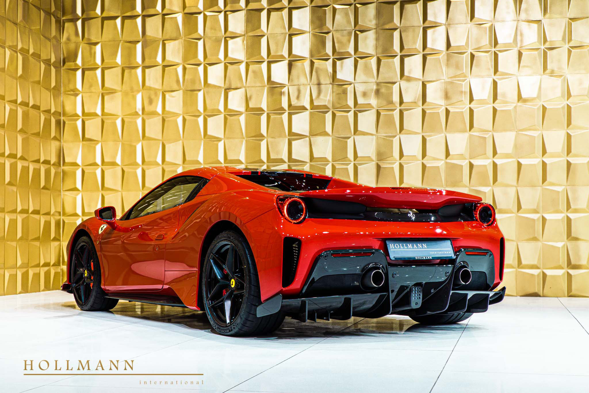 2019 Ferrari 488 Pista Spider - Hollmann, 8/20