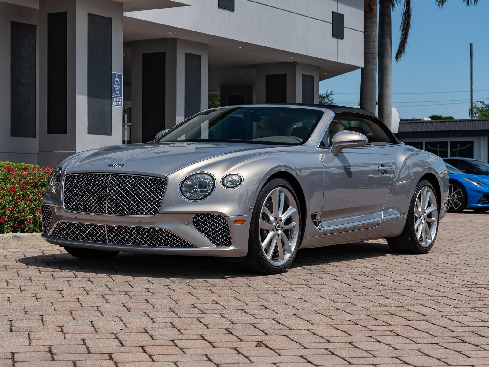2022 Bentley Continental GT V8, 5/20