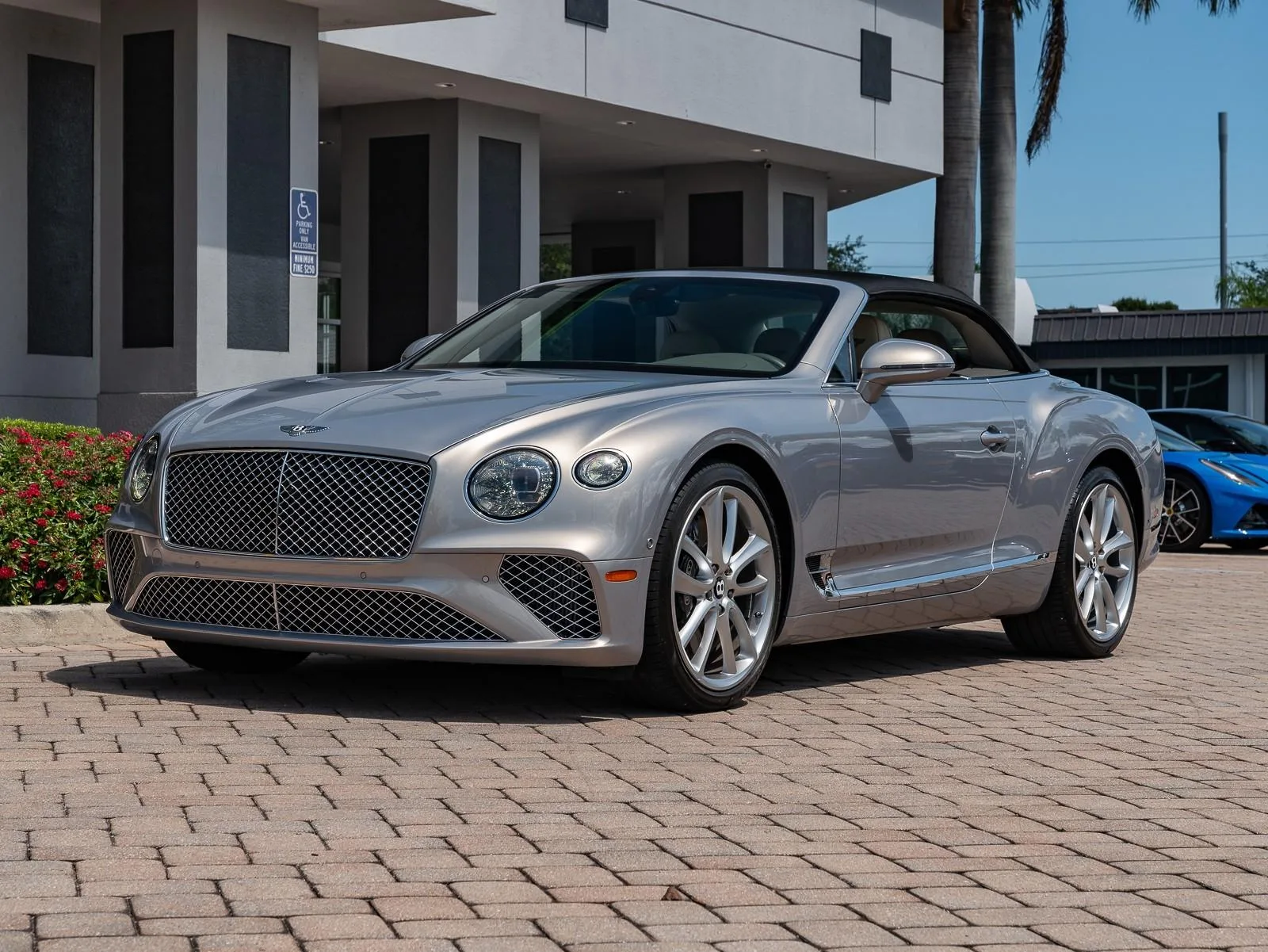 2022 Bentley Continental GT V8 for sale, exterior, Extreme Silver