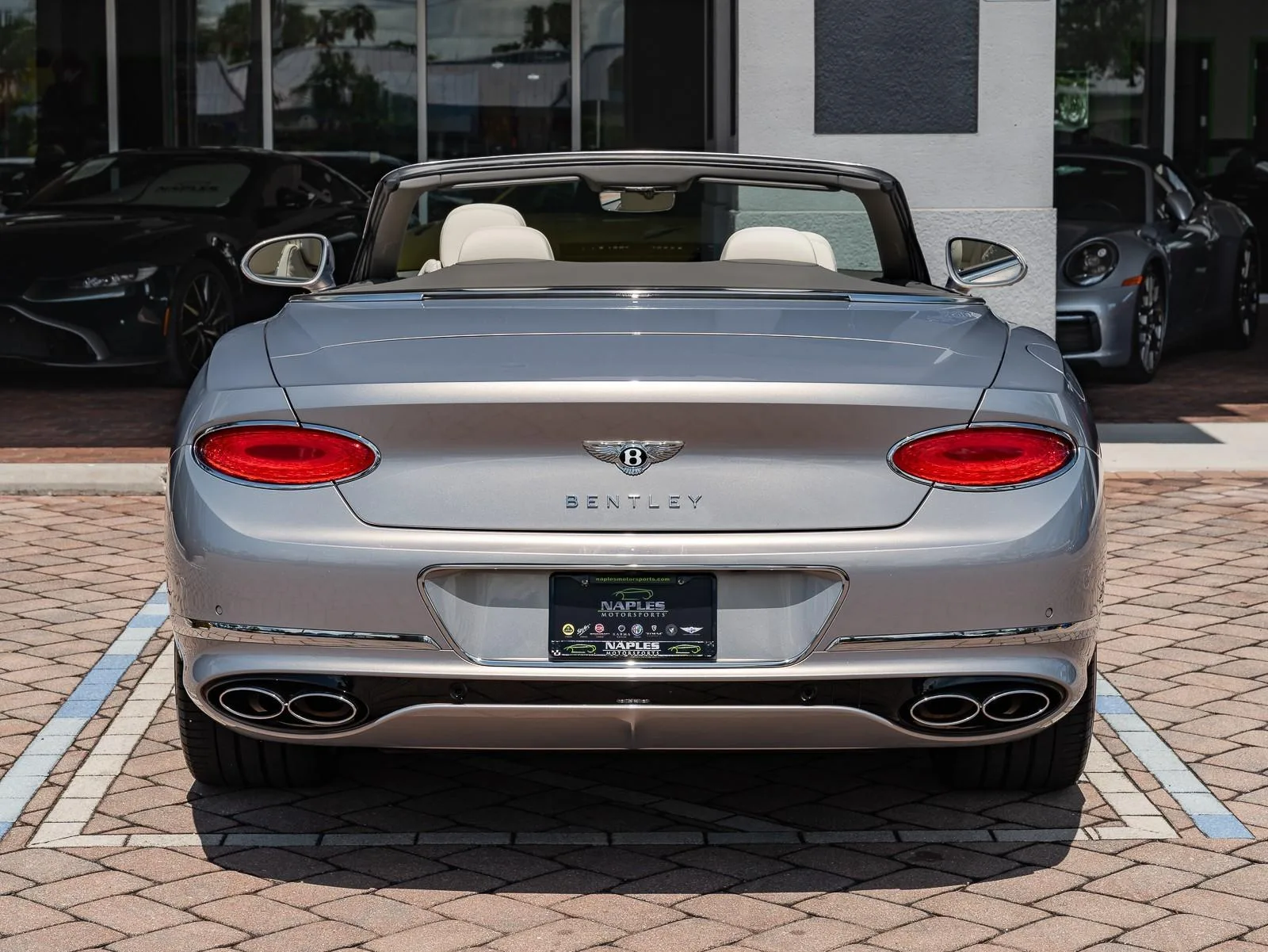 2022 Bentley Continental GT V8 for sale, exterior, Extreme Silver