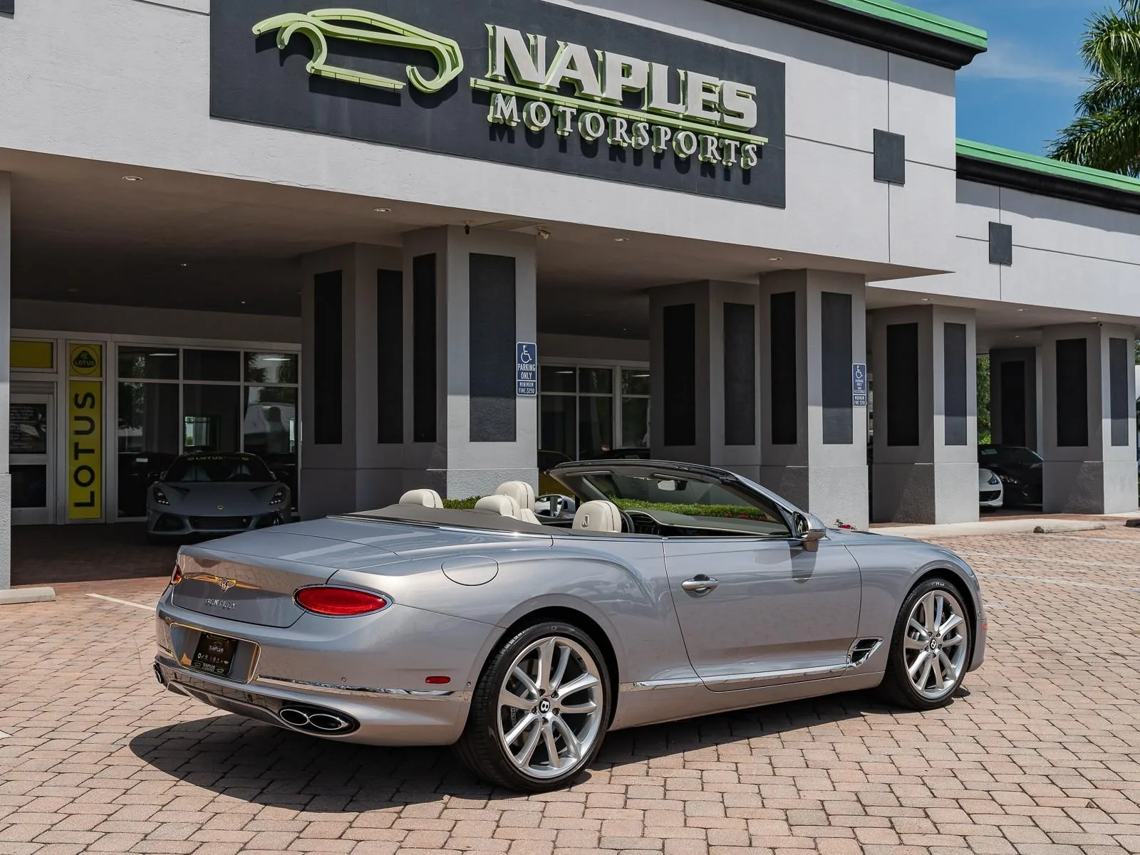 2022 Bentley Continental GT V8 for sale, exterior, Extreme Silver