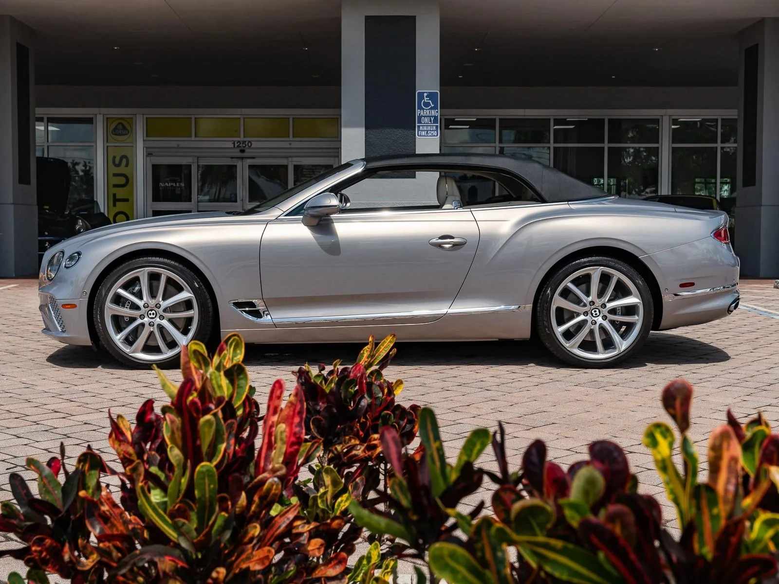 2022 Bentley Continental GT V8 for sale, exterior, Extreme Silver