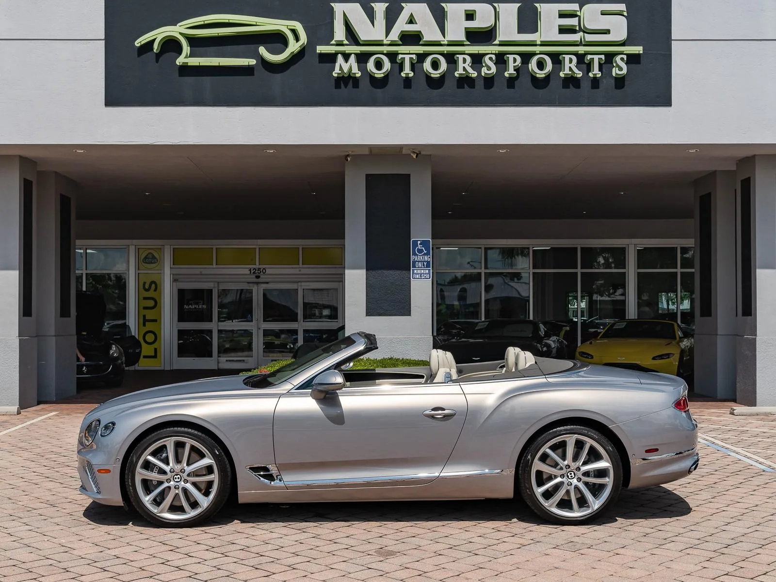 2022 Bentley Continental GT V8 for sale, exterior, Extreme Silver
