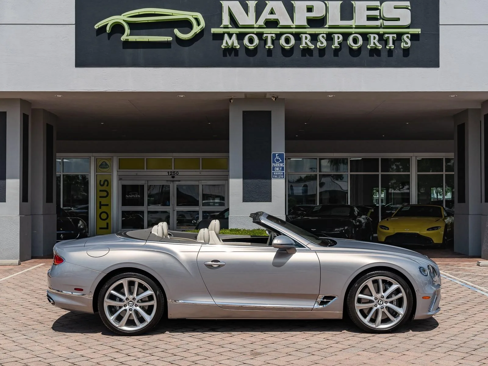 2022 Bentley Continental GT V8 for sale, exterior, Extreme Silver