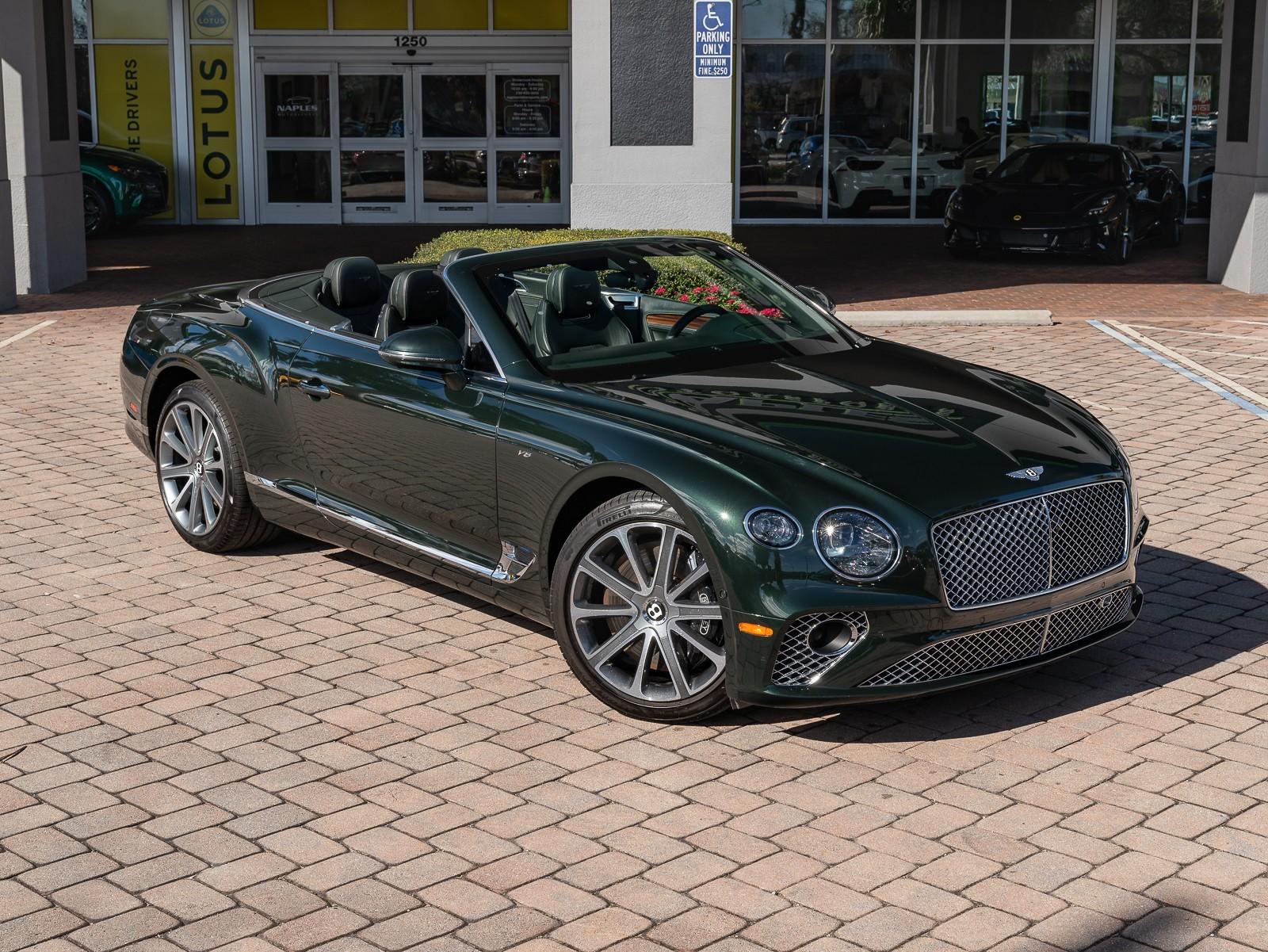 2022 Bentley Continental GT V8