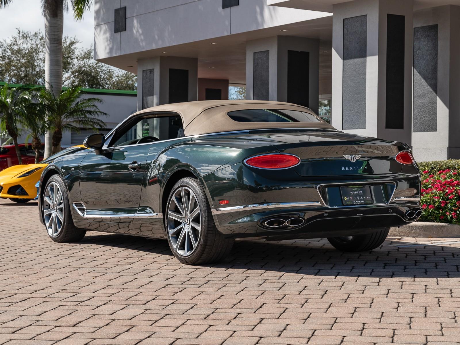 2022 Bentley Continental GT V8, 6/20