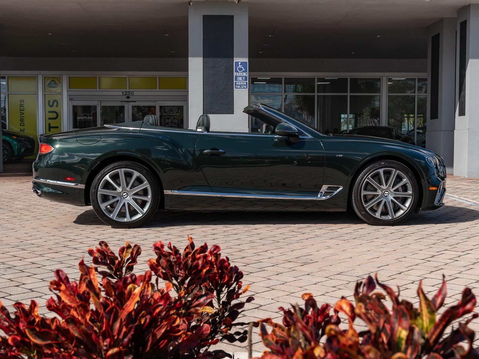 2022 Bentley Continental GT V8, 8/20