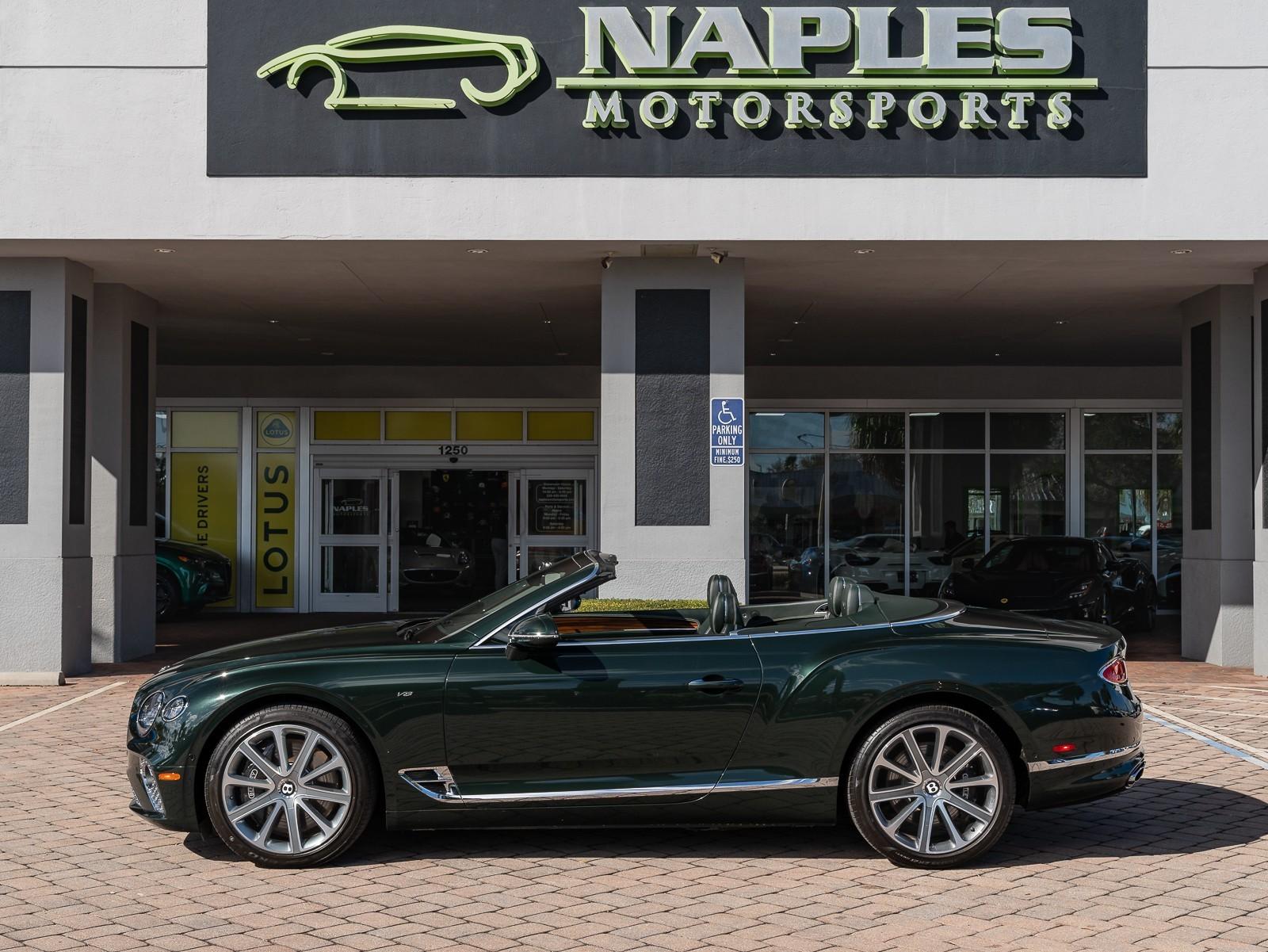 2022 Bentley Continental GT V8, 11/20
